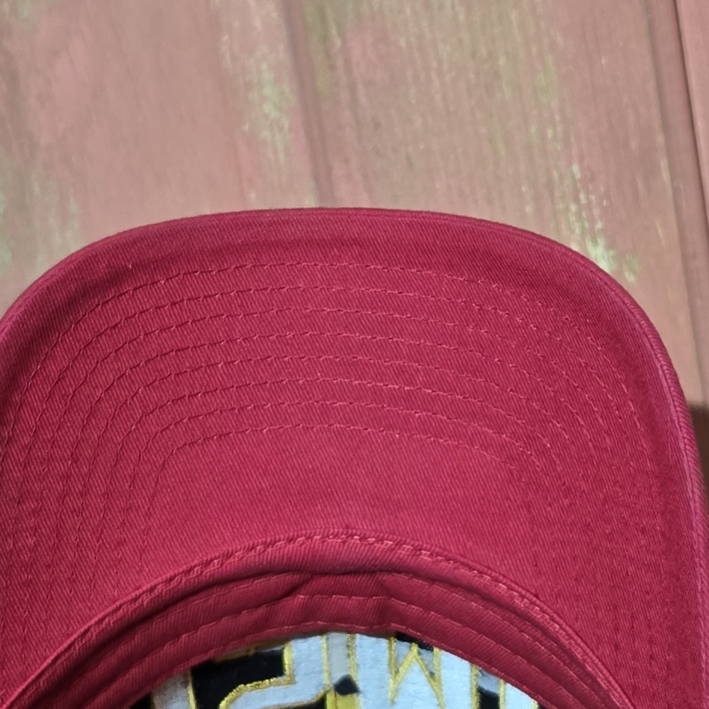 USMC UNITED STATES MARINE CORPS Blue BULLDOG MASCOT HAT Military Baseball - Picture 12 of 14